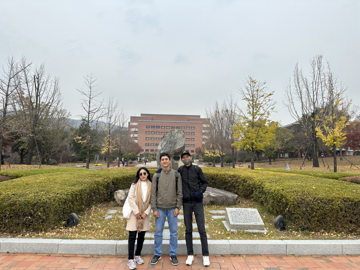 ACADEMIC EXCHANGE AT KEIMYUNG UNIVERSITY, SOUTH KOREA